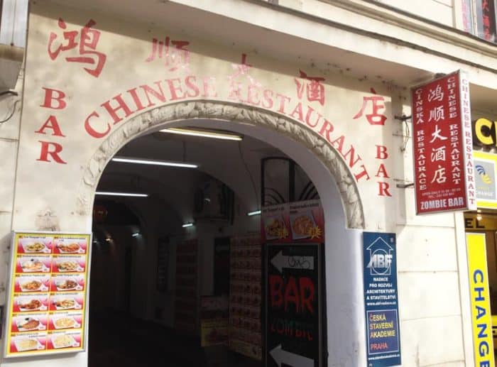 Chinese food in Prague